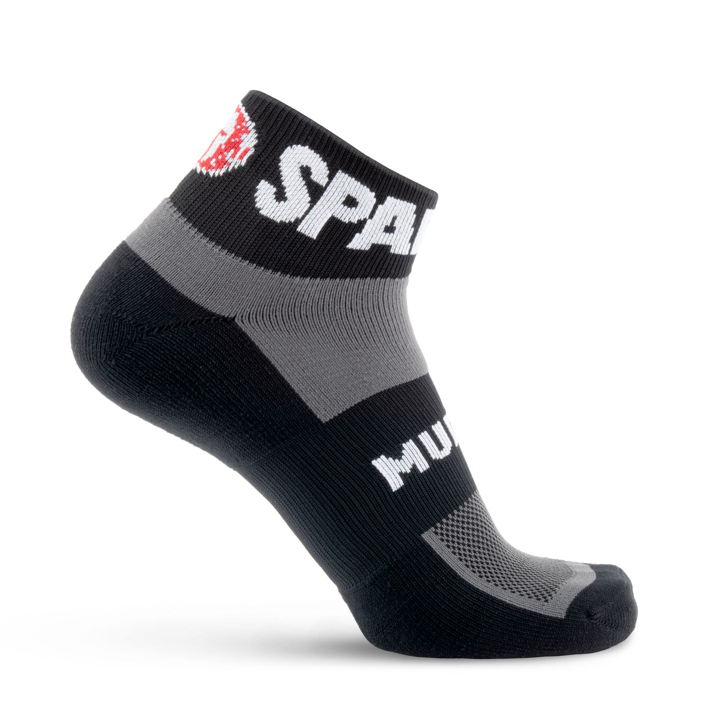 SPARTAN Socks by MudGear Quarter (1/4) Crew Sock