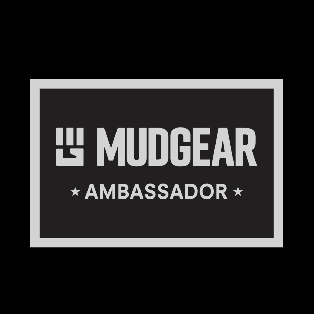 MudGear Ambassador Patch