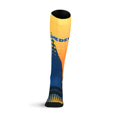 CLEARANCE ITEM - MudGear Custom Sweden Tall Compression Socks (1 Pair)
