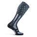 Tall compression running socks by MudGear