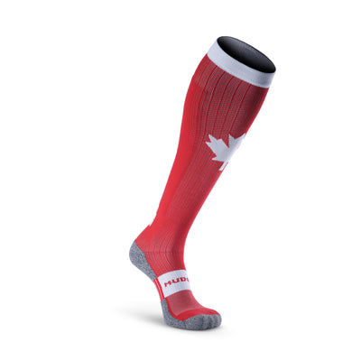 Mudgear - running with tall compression socks