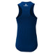 Mudgear Women’s Performance Racerback Tank Back (Navy)