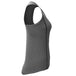 Mudgear Women’s Performance Racerback Tank Side (Gray)