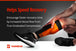 Compression Calf Sleeves (Black/Orange)