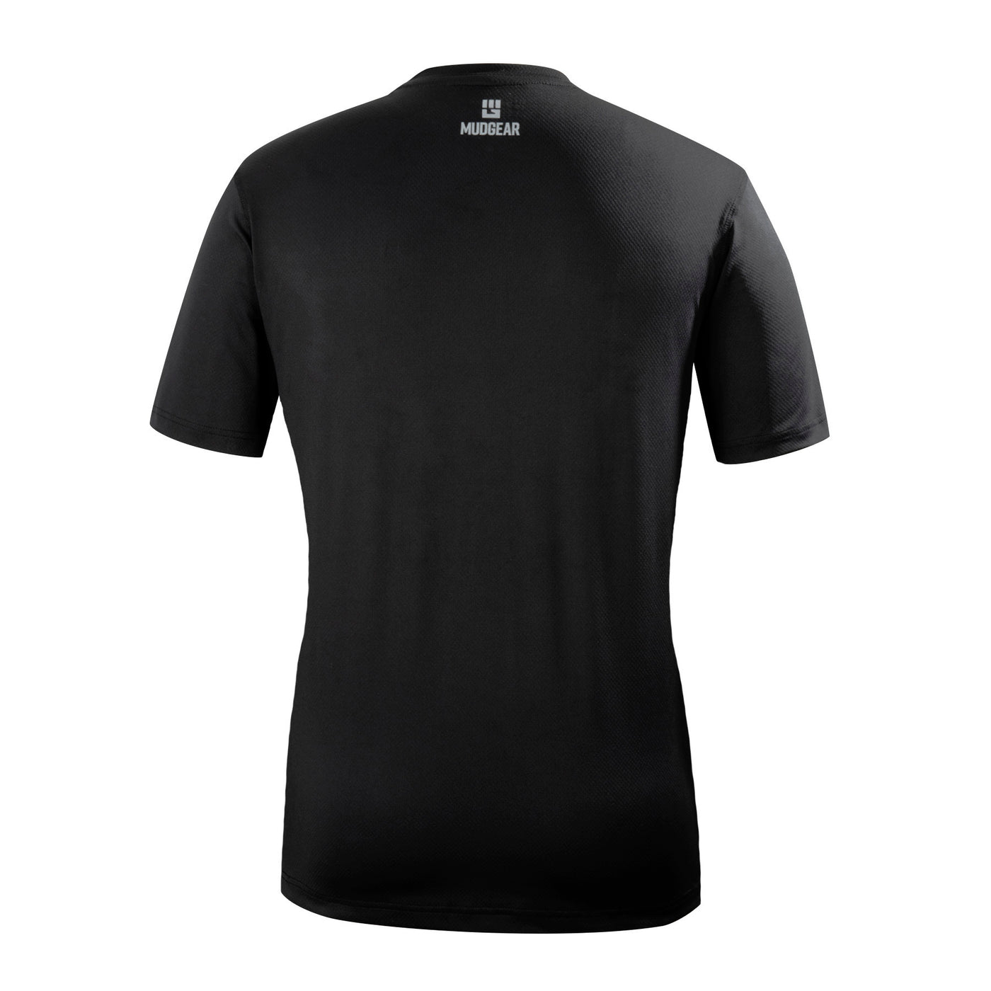 Men's Fitted Performance Shirt VX - Short Sleeve (Black) – MudGear