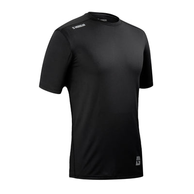 MudGear Fitted Performance Shirt Short Sleeve Black