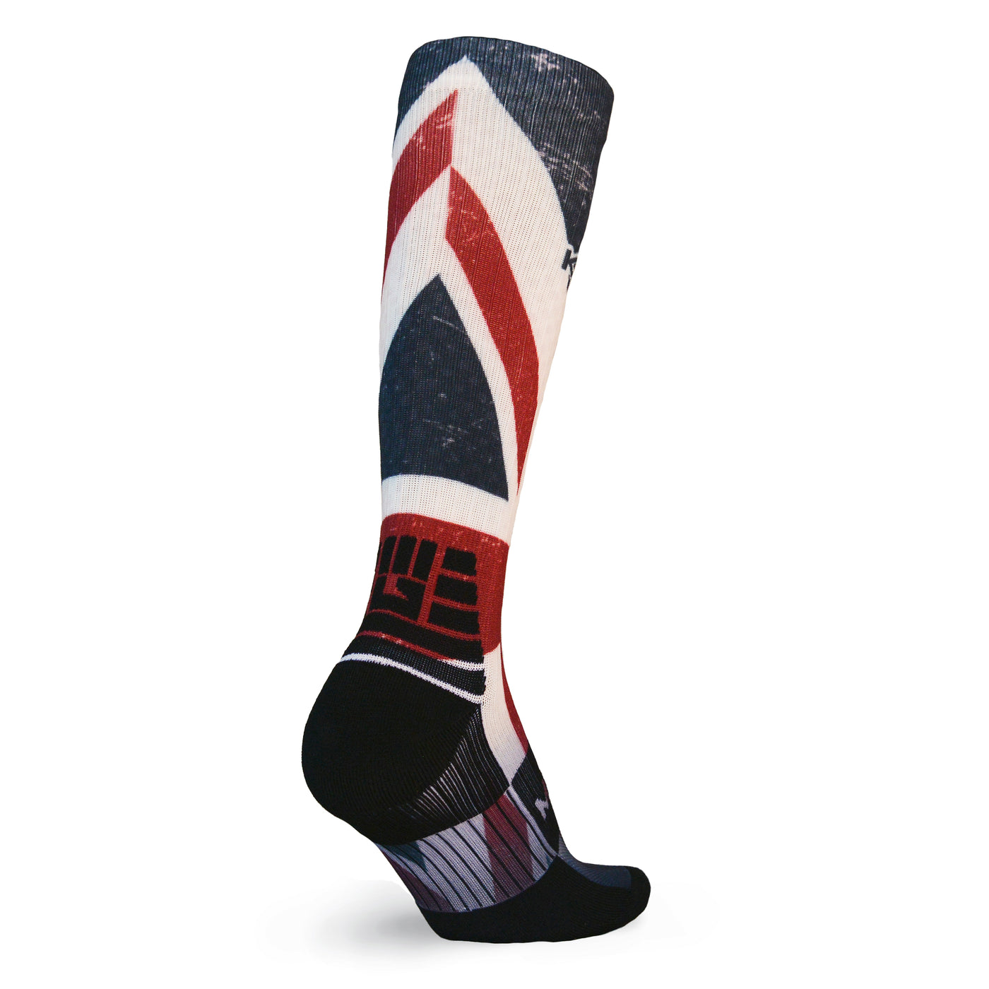 CLEARANCE ITEM - MudGear Custom UK Tall Compression Socks (1 Pair)